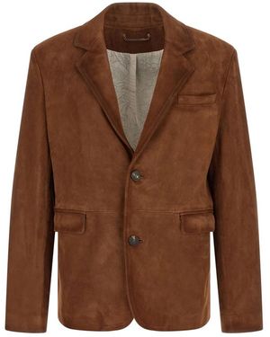 Golden Goose Blazers - Brown