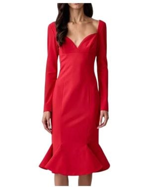 Pinko Party Dresses - Rosso