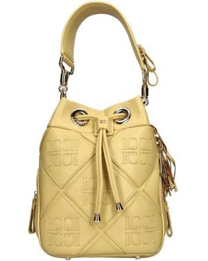 La Carrie Bucket Bags - Metallic