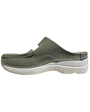 Wolky Mules - Verde