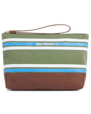 DSquared² Toilet Bags - Verde