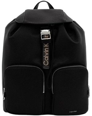 Calvin Klein Backpacks - Negro