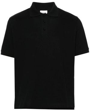Saint Laurent Polo Shirts - Negro