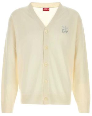 KENZO Cardigans - Neutro