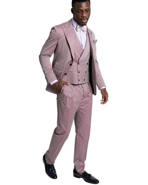 Gabriele Pasini Double Breasted Suits - Violet