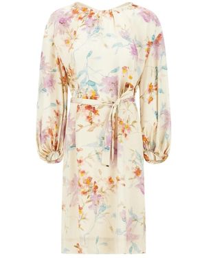 Herno Midi Dresses - Natural