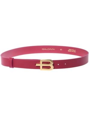 Baldinini Belts - Red