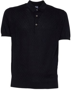 Fedeli Polo Shirts - Black