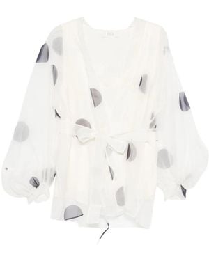 Marina Rinaldi Kimonos - White