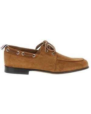 Thom Browne Sailor Shoes - Marrón