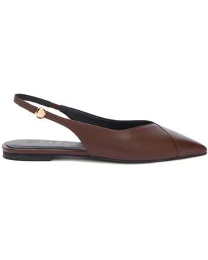 Furla Ballerina Shoes - Brown