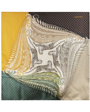 Ferragamo Silky Scarves - Metallic