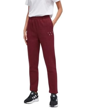 Casall Sweatpants - Rojo