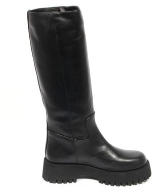 Maliparmi High Boots - Negro