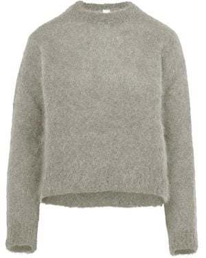 Bomboogie Round-Neck Knitwear - Grigio