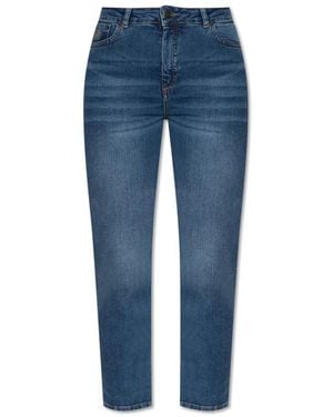 Munthe Cropped Jeans - Blu