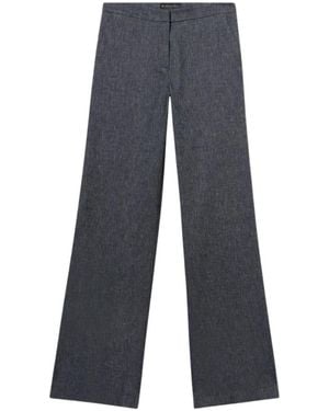 Brooks Brothers Straight Trousers - Blue