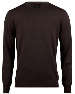 Stenströms Round-Neck Knitwear - Black