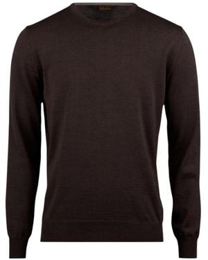Stenströms Round-Neck Knitwear - Black
