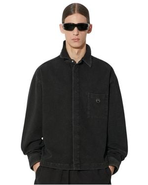 Ambush Denim Hemden - Zwart