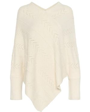 Cream Ponchos - Natural