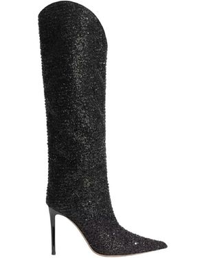 Alexandre Vauthier Heeled Boots - Noir