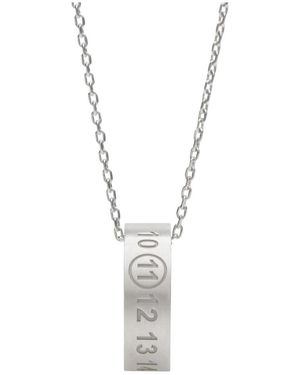 Maison Margiela Necklaces - Metálico