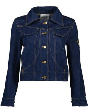 Patou Denim Jackets - Blue