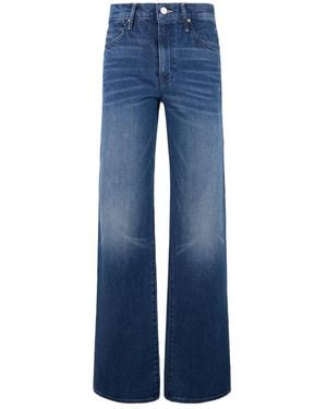 Mother Wide Jeans - Blue
