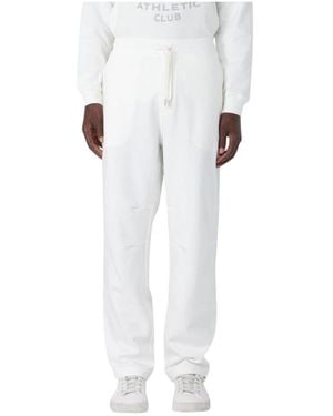 Brunello Cucinelli Straight Trousers - Wit