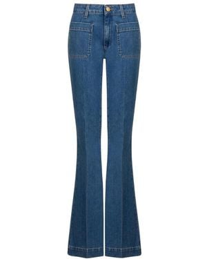 The Seafarer Flared Jeans - Blu