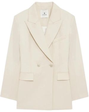 Anine Bing Blazers - White