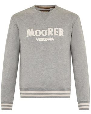 Moorer Sweatshirts - Grey