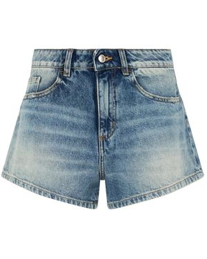 ICON DENIM Denim Shorts - Azul