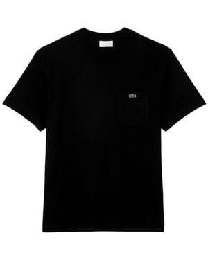Lacoste T-Shirts - Negro