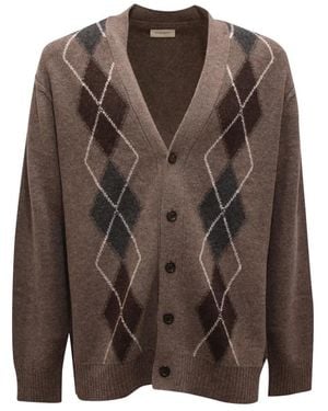 Paolo Pecora Cardigans - Brown
