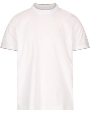Peserico T-Shirts - White
