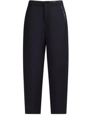 Marni Tapered Trousers - Blue