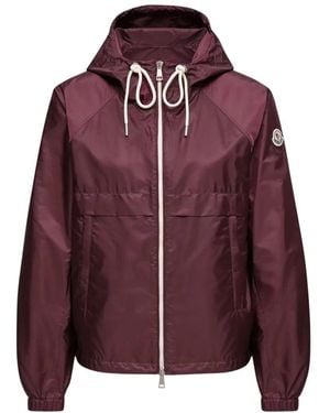 Moncler Light Jackets - Morado
