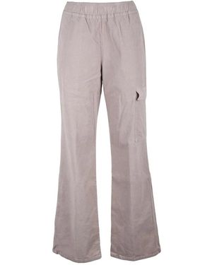 Panicale Wide Trousers - Grey