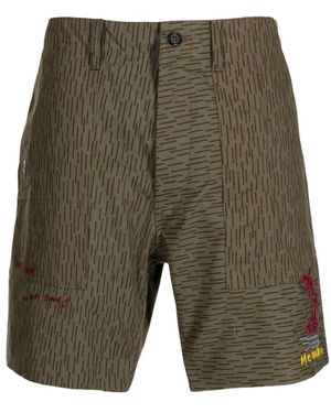 President's Casual Shorts - Green