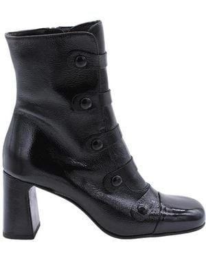 Zinda Heeled Boots - Nero