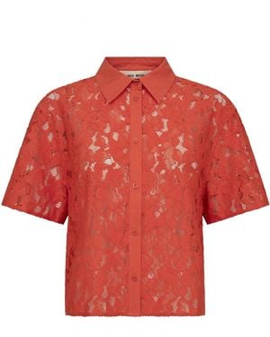 Mos Mosh Shirts - Rojo