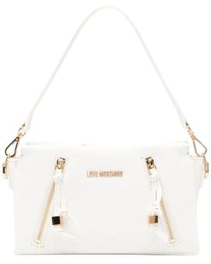 Love Moschino Shoulder Bags - White