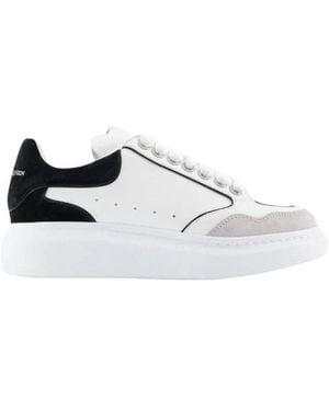 McQueen Oversized Sneaker - Weiß