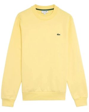 Lacoste Sweatshirts - Yellow