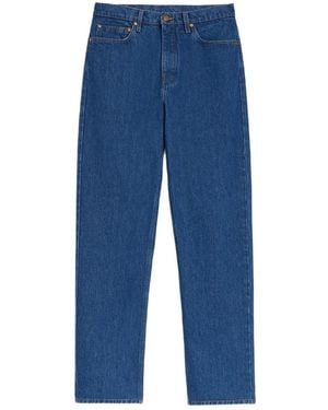 Jil Sander Straight Fit Jeans - Blue