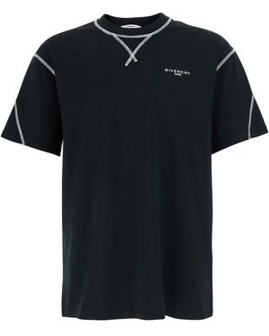 Givenchy Logo T-Shirt - Schwarz
