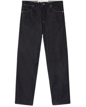 Jil Sander Slim-Fit Jeans - Azul