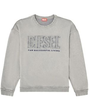 DIESEL Sweatshirts - Gris